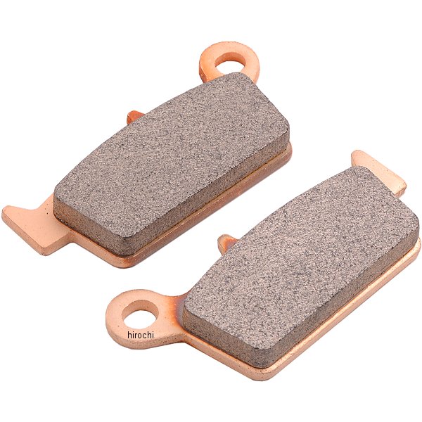 ブレーキパッド シンタードメタル 87年-16年 ホンダ、カワサキ シンタード フロント/リア