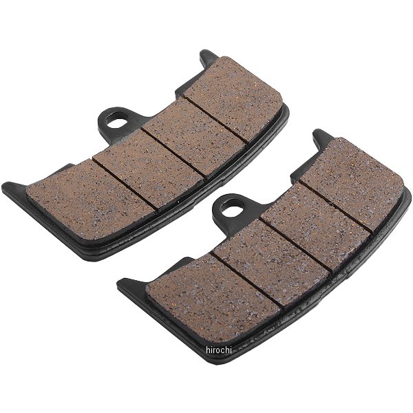 ブレーキパッド レジン 04年-10年 XB12、XB9 オーガニック フロント