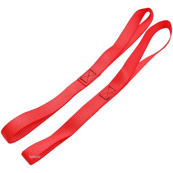 タイダウンベルト ソフトフック 赤