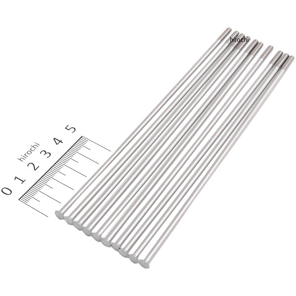 ブランクスポーク 2.9φ 158mm 汎用 ステンレス 10PCS