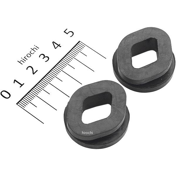 ウインカーマウントラバーダンパーセット Z、KZ 2個入り