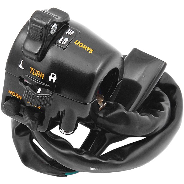 ハンドルスイッチ Z1タイプ 77年-78年 KZ1000A 左側