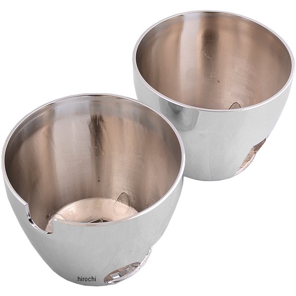 メーターカバー ロアー ゼファー400、バリオス250 メッキ 2個入り