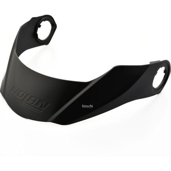 N405GT サンバイザー フラットブラック