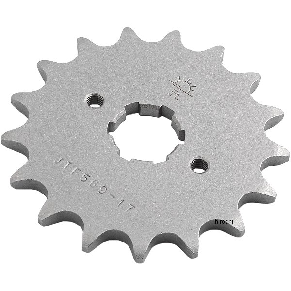 フロント スプロケット 17T/520 84年-06年 KDX200 スチール