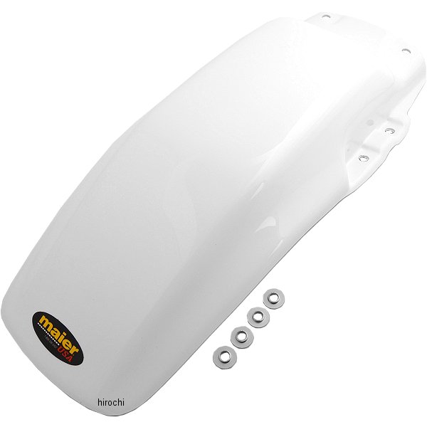 リアフェンダー 85年-00年 XR100R、XR80R 白