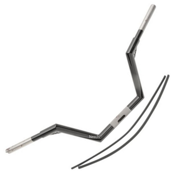 1.25インチ ハンドルバー Vライン 15年以降 FLTRX、FLTRXS 黒