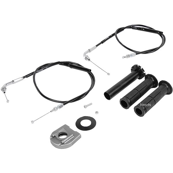 汎用スロットルキット タイプ3 巻取径φ40 1050mm メッキ/ガンメタ