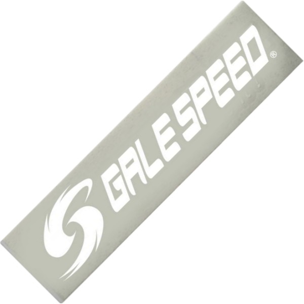 抜き文字ステッカー 白 38×180mm