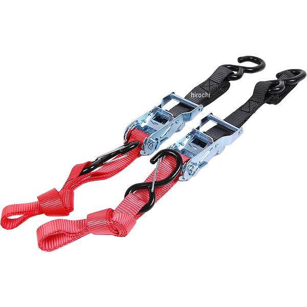 タイダウンベルト T2ラチェット 赤
