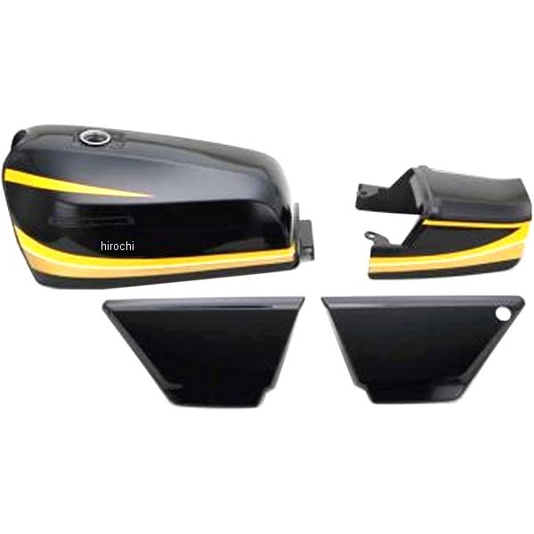 外装セット FXタイプ ゼファー400 E1前期エボニー 後期シート