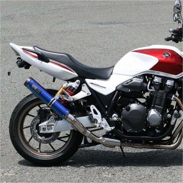 スリップオンマフラー LUXE 14年-17年 CB1300SF チタン