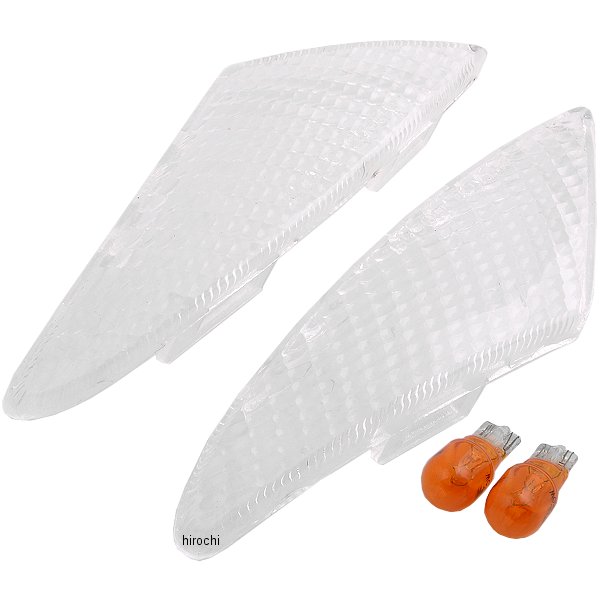 クリアーウインカーレンズセット (フロント)