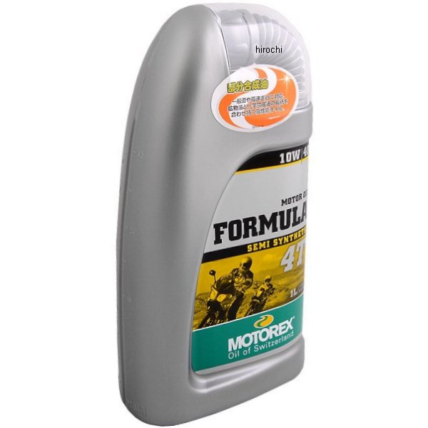 モトレックス MOTOREX FORMULA 4T 10W-40 4サイクルオイル 1L
