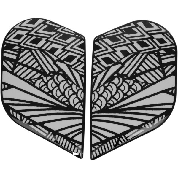 サイドプレート Alliance GT用 Birdstrike 白