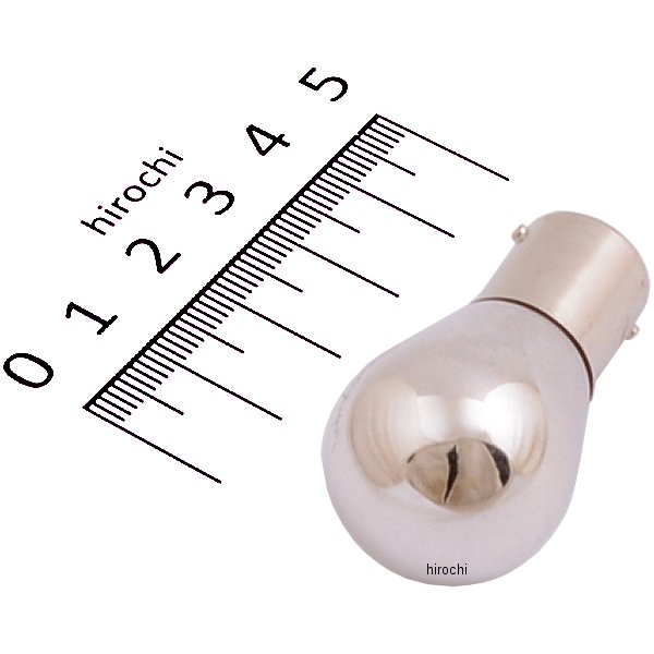 S25 12V 21W メッキオレンジバルブ