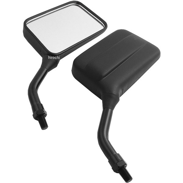 ミラー 補修用 80年-98年 ヤマハ 黒(右)