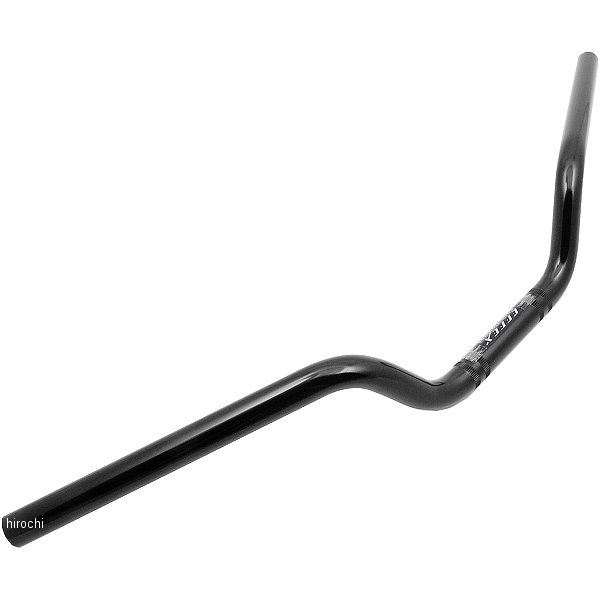 イージーフィットバー LOW 03年-07年 ホーネット250 黒 アルミ