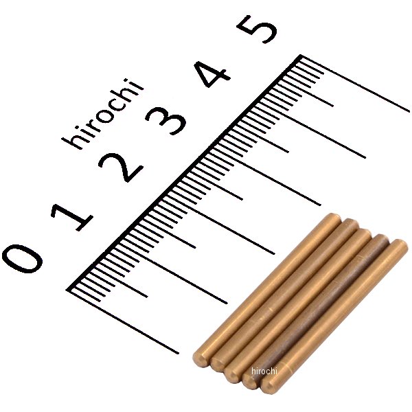 499137   ブラス フロート ピン (5個入り)