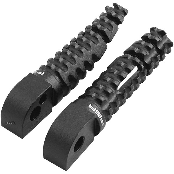 フットペグ SBK パッセンジャー 00年-13年 YZF-R1、YZF-R6 黒