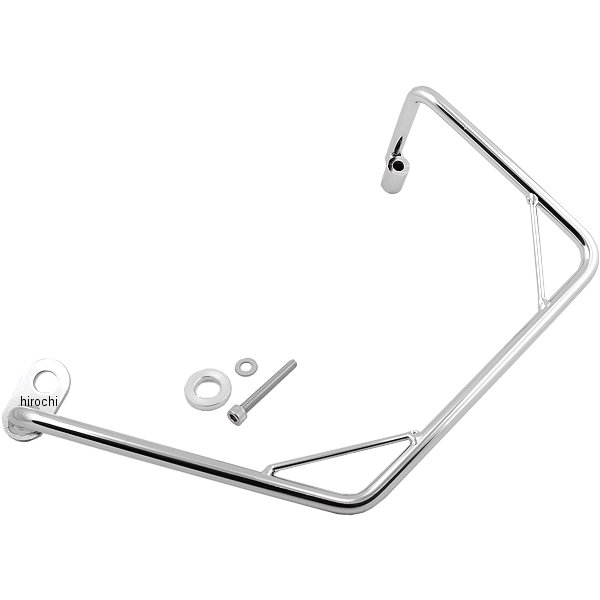 バッグサポート 18年以降 スーパーカブ50/110、クロスカブ50/110 左側 クローム