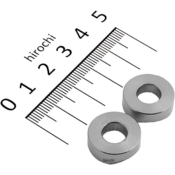 アルミリムロックスペーサー チタン 2個入り