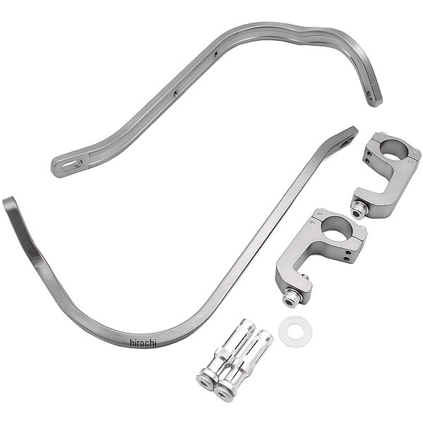 アーマーハンドガード 汎用 ベンド 28.6mm チタン Uクランプ