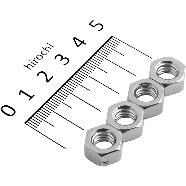 ステンレス六角ナット 5/16インチ-18