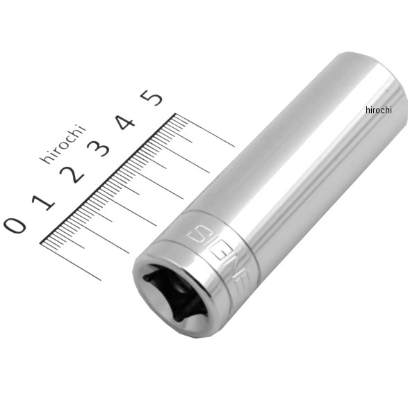 1/2DR 17mm ディープソケット