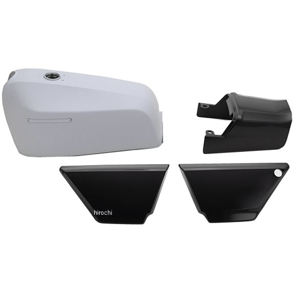 FXタイプ外装セット 91年以降 ゼファー400 ペイントベース 後期シート