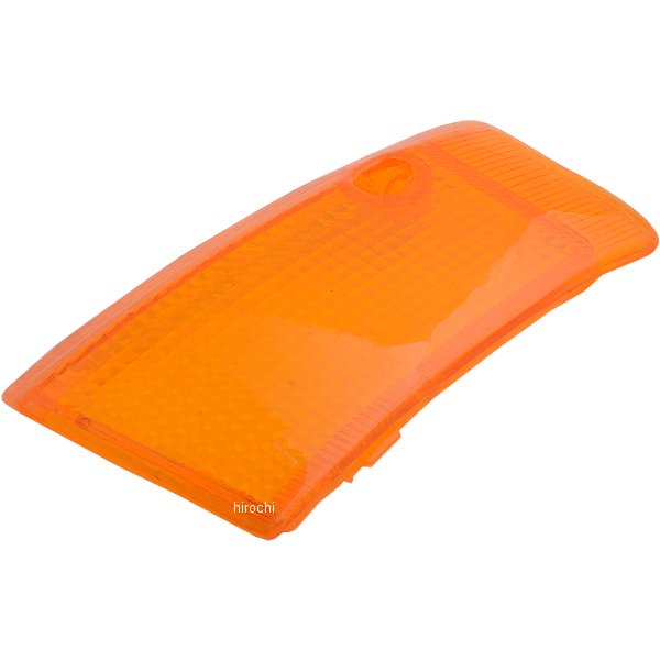 純正タイプ フロントウィンカーレンズ セピア オレンジ 右側