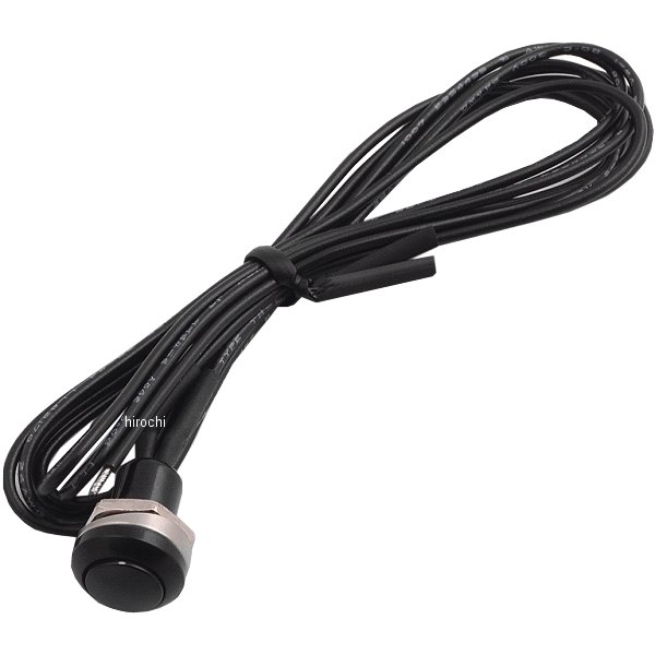 ミニ プッシュ ボタンスイッチ 黒