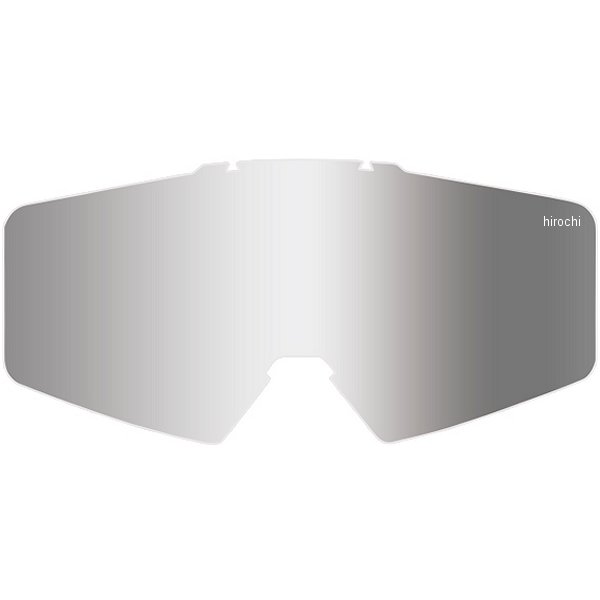 秋冬モデル イグニッション/スロットルゴーグルレンズ 補修用 シルバーミラー