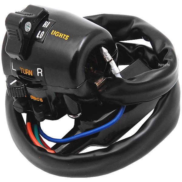 ハンドルスイッチ Z1タイプ 79年-80年 Z750FX 左側