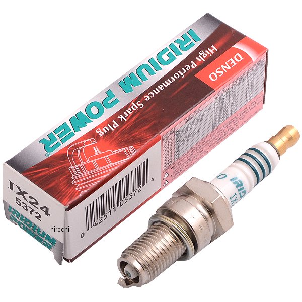 イリジウムプラグ 5372 パリダカ、ハンターカブ