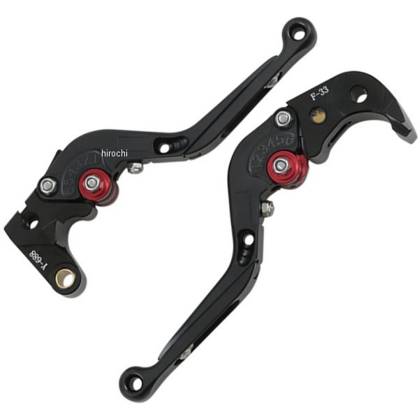 レバーセット MGP 08年-20年 CBR1000RR 黒