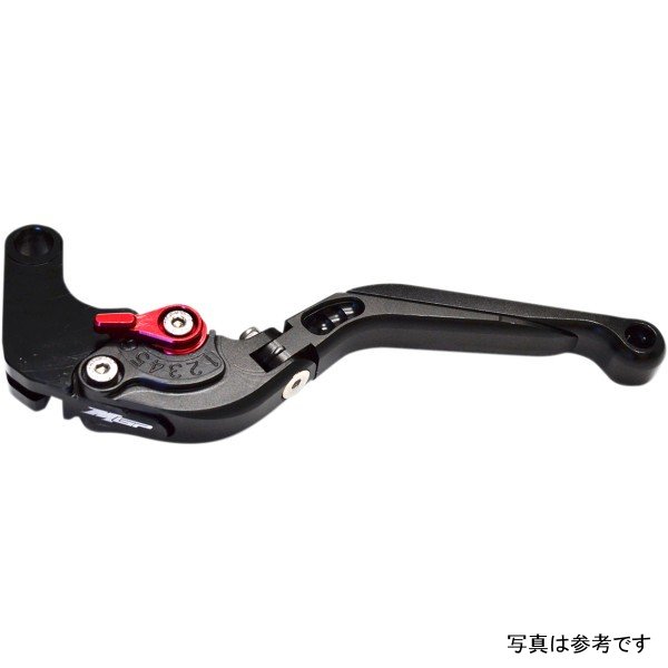レバーセット MGP 06年-16年 GSX-R750、GSX-R600 黒