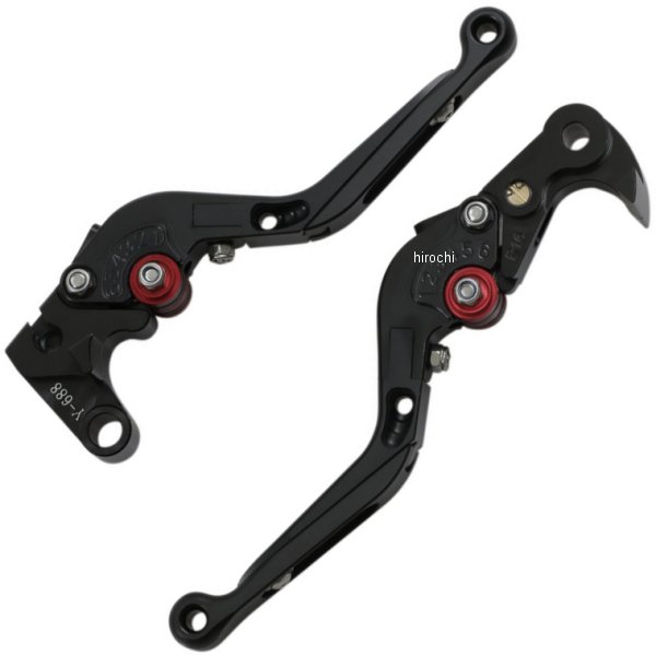 レバーセット MGP 15年-16年 YZF-R1 黒