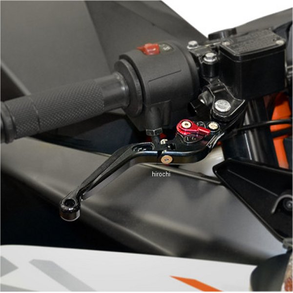 レバーセット MGP 14年-16年 KTM RC 390黒