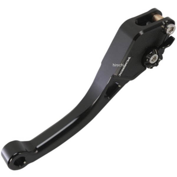 クラッチレバー ショート 05年-09年 GSX-R1000、GSX-R750、GSX-R600 黒