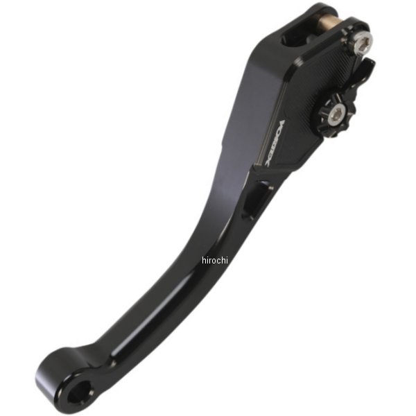 クラッチレバー ショート 98年-06年 GSX750F、GSX600F 黒