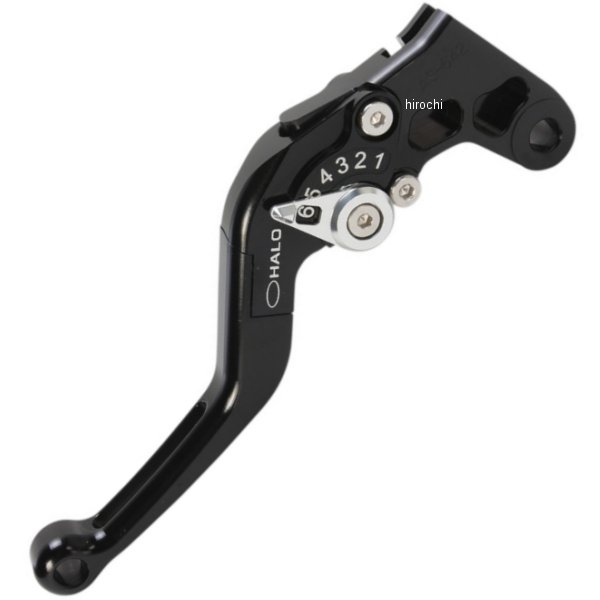 クラッチレバー HALO 07年-15年 CBR1000RR、CBR600RR 黒