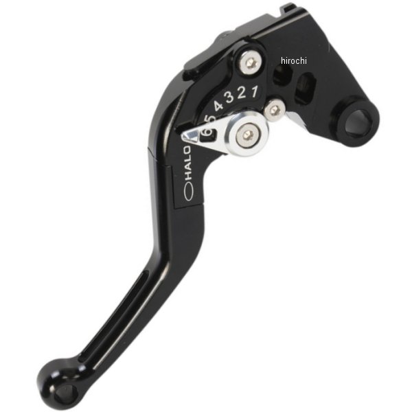 クラッチレバー HALO 07年-16年 ZX-6R 黒