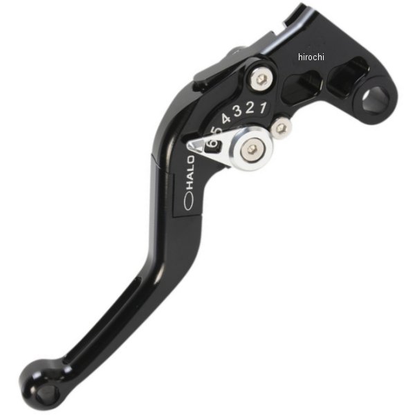 【セール特価】 クラッチレバー HALO 11年-15年 GSX-R750、GSX-R600 黒