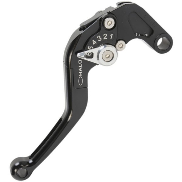 クラッチレバー HALO 09年-15年 GSX-S1000、GSX-R1000 黒