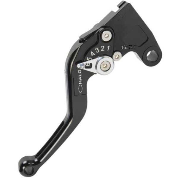 【セール特価】 クラッチレバー HALO 06年-15年 トライアンフ 黒