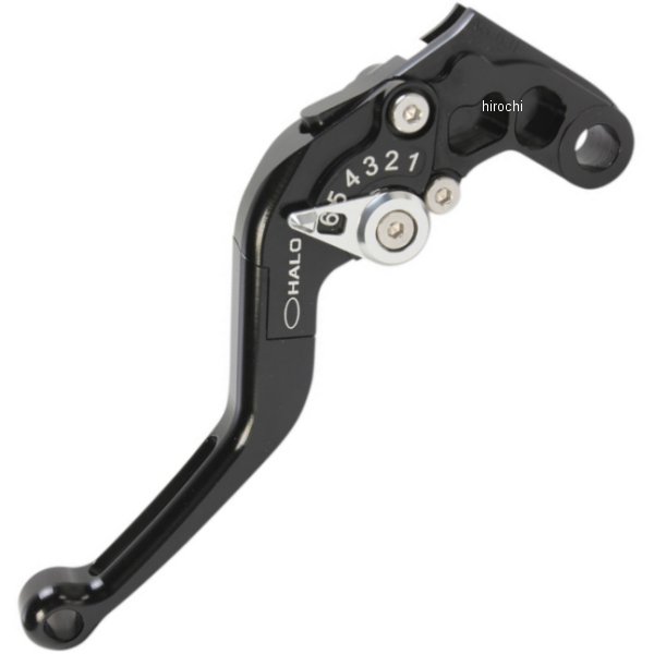 クラッチレバー HALO 09年-15年 YZF-R1黒