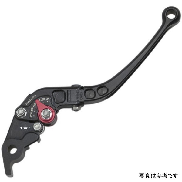 クラッチレバー フォールディング 15年-16年 S1000R、S1000RR 黒