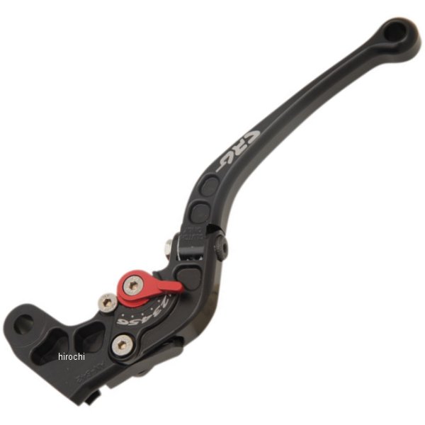 クラッチレバー フォールディング 03年-16年 CBR1000RR、CBR600RR 黒