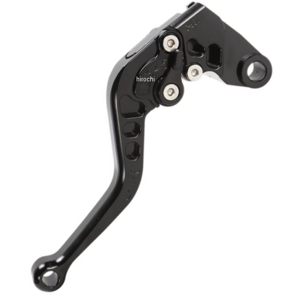 クラッチレバー Click 'N Roll ショート 98年-17年 カワサキ 黒